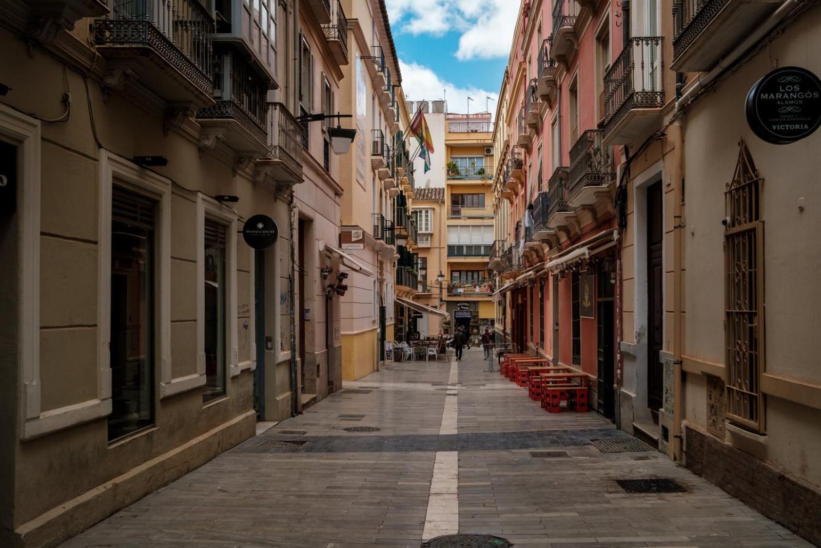 Agatha Place, Centro Historico By Aloha Málaga Exterior foto